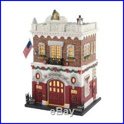 Christmas in the City Village from Department 56 Engine Company 10