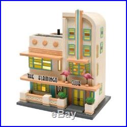 Christmas in the City Village from Department 56 The Flamingo Club