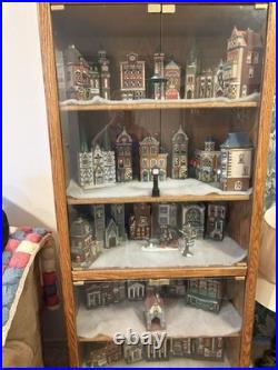 Christmas in the city set