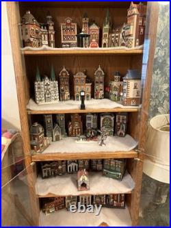 Christmas in the city set