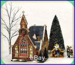Church Of The Holy Light set6 NEW Department Dept. 56 Christmas In The City CIC