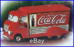 Coca-Cola Truck, Vintage NEW Department Dept. 56 Christmas In The City NIB