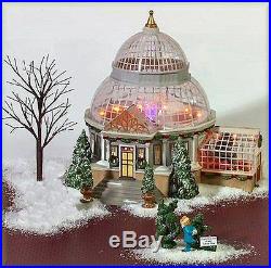 Crystal Garden Conservatory Gift Set 59219 MIB Dept 56 Christmas In The City