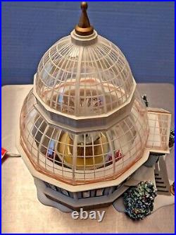 Crystal Gardens Conservatory 59219 Dept 56 Christmas in the City-NO ORIG BOX