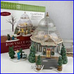 Crystal Gardens Conservatory Department 56 Christmas in the City Series 56.59219