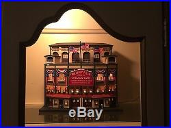 Cubbies! Department 56 Wrigley Field Chicago Cubs Christmas In The City Lighted