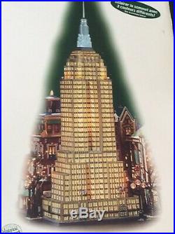 D56 Empire State Building New $550 with Free Shipping