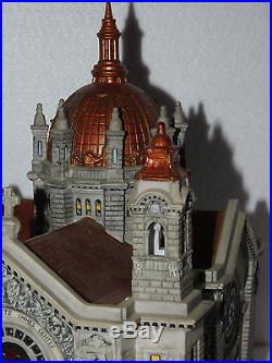 Department 56 Anniversary Edition Cathedral Of St. Paul Copper Roof Mib