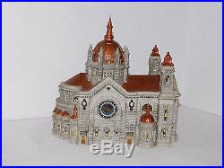 Department 56 Anniversary Edition Cathedral Of St. Paul Copper Roof Mib