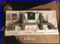 DEPARTMENT 56 CHRISTMAS IN THE CITY BROOKLYN BRIDGE With BOX