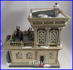 Department 56 Christmas In The City Collectors Edition The Regal Bathroom #79994