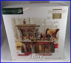 Department 56 Christmas In The City Collectors Edition The Regal Bathroom #79994