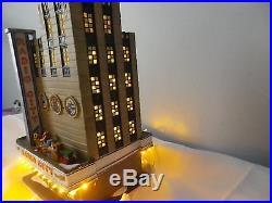 DEPARTMENT 56 CHRISTMAS IN THE CITY SERIES RADIO CITY MUSIC HALL