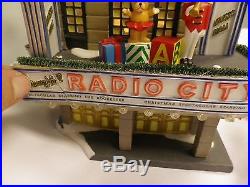 DEPARTMENT 56 CHRISTMAS IN THE CITY SERIES RADIO CITY MUSIC HALL