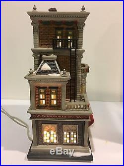 Department 56 Christmas In The City Series Woolworth's #56.59249 Retired