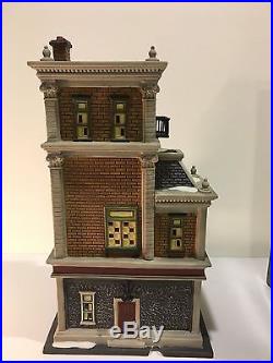 Department 56 Christmas In The City Series Woolworth's #56.59249 Retired