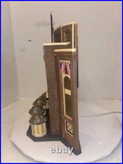 DEPARTMENT 56 CHRISTMAS IN THE CITY YANKEE STADIUM WithNYY REFRESHMENT