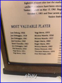 DEPARTMENT 56 CHRISTMAS IN THE CITY YANKEE STADIUM WithNYY REFRESHMENT