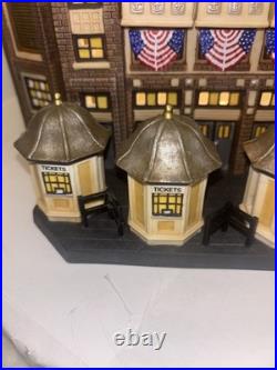 DEPARTMENT 56 CHRISTMAS IN THE CITY YANKEE STADIUM WithNYY REFRESHMENT