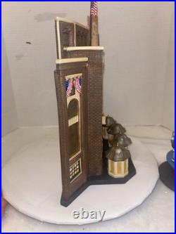 DEPARTMENT 56 CHRISTMAS IN THE CITY YANKEE STADIUM WithNYY REFRESHMENT