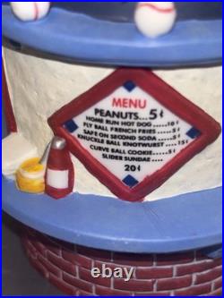 DEPARTMENT 56 CHRISTMAS IN THE CITY YANKEE STADIUM WithNYY REFRESHMENT