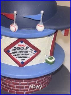 DEPARTMENT 56 CHRISTMAS IN THE CITY YANKEE STADIUM WithNYY REFRESHMENT