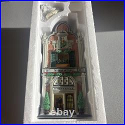 DEPARTMENT 56 Christmas in the City Milano Of Italy # 59238 Retired
