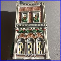 DEPARTMENT 56 Christmas in the City Milano Of Italy # 59238 Retired