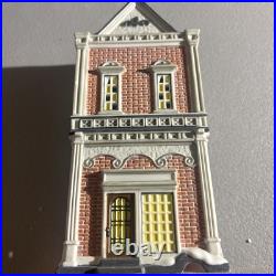 DEPARTMENT 56 Christmas in the City Milano Of Italy # 59238 Retired