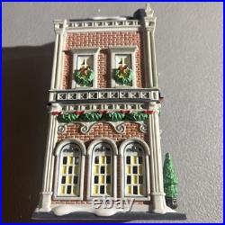 DEPARTMENT 56 Christmas in the City Milano Of Italy # 59238 Retired
