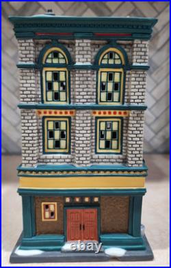 DEPARTMENT 56 Christmas in the City THE GOLDEN OX MARKET, RARE