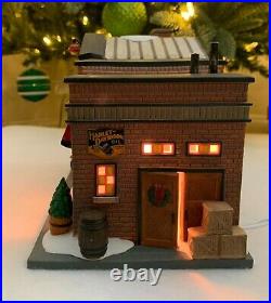DEPARTMENT 56 HARLEY-DAVIDSON GARAGE 4035565 (Christmas In The City)