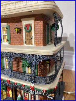 DEPARTMENT 56 Jambalaya Cafe Christmas in the City WORKS broken fence Jazz DEPARTMENT 56 Jambalaya Cafe Christmas in the City WORKS broken fence Jazz