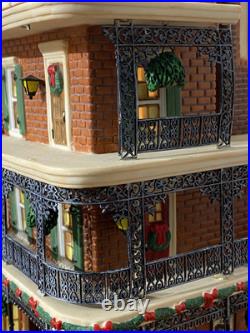 DEPARTMENT 56 Jambalaya Cafe Christmas in the City WORKS broken fence Jazz DEPARTMENT 56 Jambalaya Cafe Christmas in the City WORKS broken fence Jazz