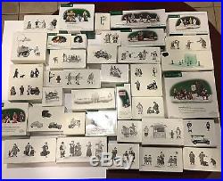 DEPARTMENT 56 LOT 45 ACCESSORY SETS OF PEOPLE (ACCESSORIES)