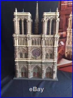Department 56 Notre Dame Cathedral Paris Churches Of The World Bnib 57601