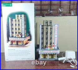 DEPARTMENT 56 RADIO CITY MUSIC HALL 56.58924 Christmas in the City Series