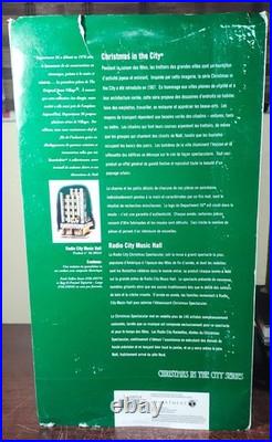 DEPARTMENT 56 RADIO CITY MUSIC HALL 56.58924 Christmas in the City Series