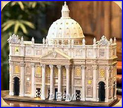 Department 56 St. Peter's Basilica, Rome Churches Of The World Bnib 57602