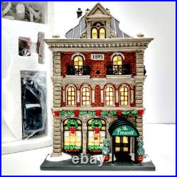 DEPARTMENT 56 The Prescott Hotel 805536 Christmas In The City Lighted LE 2009