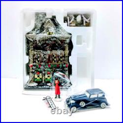 DEPARTMENT 56 The Prescott Hotel 805536 Christmas In The City Lighted LE 2009