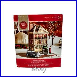 DEPARTMENT 56 The Prescott Hotel 805536 Christmas In The City Lighted LE 2009