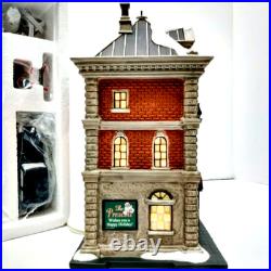 DEPARTMENT 56 The Prescott Hotel 805536 Christmas In The City Lighted LE 2009