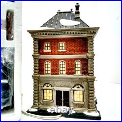 DEPARTMENT 56 The Prescott Hotel 805536 Christmas In The City Lighted LE 2009