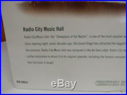DEPARTMENT 56 radio city music hall lighted 5650824
