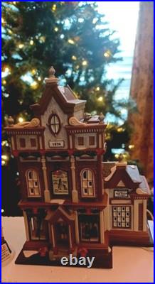 DEPARTMENT 56 reduced VICTORIA'S DOLL HOUSE Christmas in the City withGirl & Tree