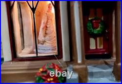 DEPARTMENT 56 reduced VICTORIA'S DOLL HOUSE Christmas in the City withGirl & Tree