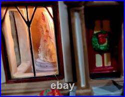 DEPARTMENT 56 reduced VICTORIA'S DOLL HOUSE Christmas in the City withGirl & Tree