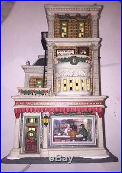 DEPT 56 2005 WOOLWORTH'S Christmas In The City Series 59249 VERY RARE No Box