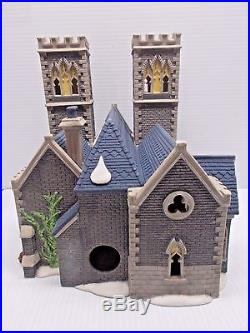 DEPT 56-55492 CATHEDRAL CHURCH OF ST. MARK #1457 OF 17,500 NEW c